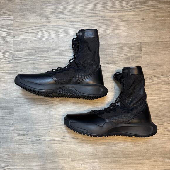 Nike Mens SFB B1 Tactical Boots Triple Black Sz 9 DX2117 001 Military Police - Picture 11 of 11